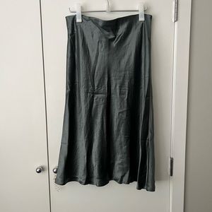 Aritzia Wilfred Slip Skirt